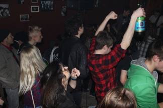 Požega: Noćni život, 12.3.2016.