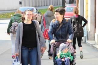 Sunčana subota u Požegi, 19.3.2016.