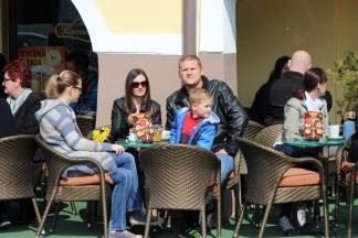 Sunčana subota u Požegi, 19.3.2016.