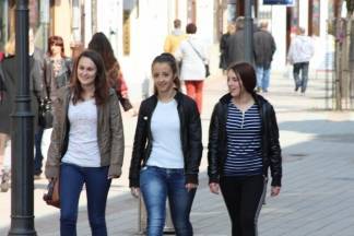 Sunčana subota u Požegi, 19.3.2016.