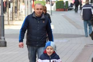 Sunčana subota u Požegi, 19.3.2016.