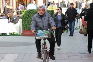 Sunčana subota u Požegi, 19.3.2016.