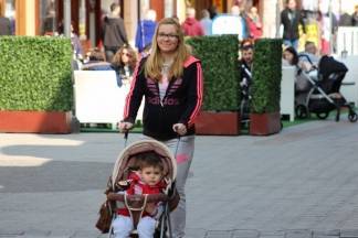 Sunčana subota u Požegi, 19.3.2016.