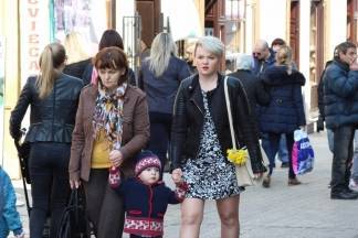 Sunčana subota u Požegi, 19.3.2016.