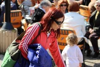 Sunčana subota u Požegi, 19.3.2016.