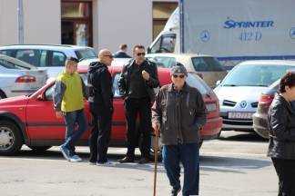 Sunčana subota u Požegi, 19.3.2016.