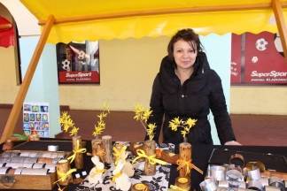 Uskrsni sajam i Veliki petak u pješačkoj zoni u Požegi, 25.3.2016.