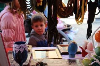 Uskrsni sajam i Veliki petak u pješačkoj zoni u Požegi, 25.3.2016.