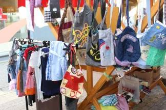 Uskrsni sajam i Veliki petak u pješačkoj zoni u Požegi, 25.3.2016.