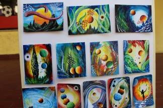 Uskrsni sajam i Veliki petak u pješačkoj zoni u Požegi, 25.3.2016.