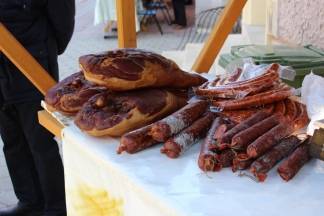 Uskrsni sajam i Veliki petak u pješačkoj zoni u Požegi, 25.3.2016.