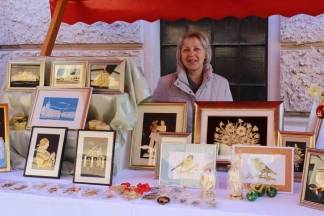 Uskrsni sajam i Veliki petak u pješačkoj zoni u Požegi, 25.3.2016.