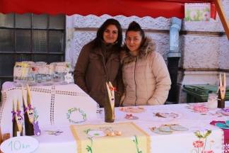 Uskrsni sajam i Veliki petak u pješačkoj zoni u Požegi, 25.3.2016.