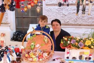 Uskrsni sajam i Veliki petak u pješačkoj zoni u Požegi, 25.3.2016.