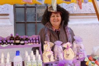 Uskrsni sajam i Veliki petak u pješačkoj zoni u Požegi, 25.3.2016.