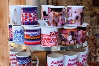 Uskrsni sajam i Veliki petak u pješačkoj zoni u Požegi, 25.3.2016.