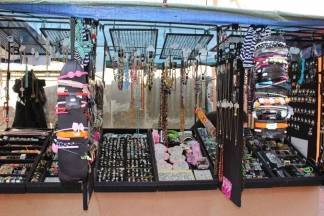 Uskrsni sajam i Veliki petak u pješačkoj zoni u Požegi, 25.3.2016.