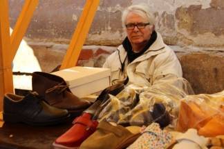 Uskrsni sajam i Veliki petak u pješačkoj zoni u Požegi, 25.3.2016.