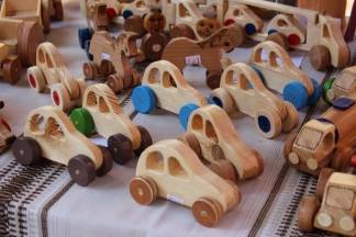 Uskrsni sajam i Veliki petak u pješačkoj zoni u Požegi, 25.3.2016.