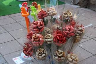 Uskrsni sajam i Veliki petak u pješačkoj zoni u Požegi, 25.3.2016.