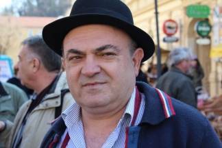 Uskrsni sajam i Veliki petak u pješačkoj zoni u Požegi, 25.3.2016.