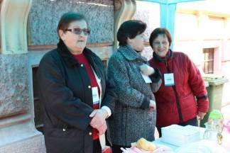 Uskrsni sajam i Veliki petak u pješačkoj zoni u Požegi, 25.3.2016.