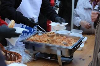 Uskrsni sajam i Veliki petak u pješačkoj zoni u Požegi, 25.3.2016.