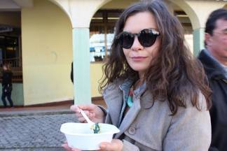 Uskrsni sajam i Veliki petak u pješačkoj zoni u Požegi, 25.3.2016.