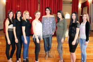 Izabrane finalistice požeškog izbora za miss: ¨Očekujemo dobru zabavu i druženje¨
