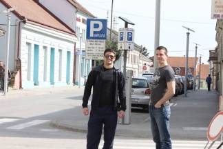 Subotnja šetnja gradom: Požega, 2.4.2016.