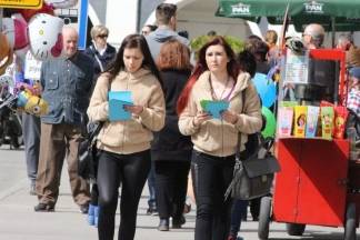 Subotnja šetnja gradom: Požega, 2.4.2016.