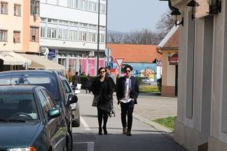 Subotnja šetnja gradom: Požega, 2.4.2016.