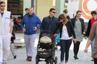 Subotnja šetnja gradom: Požega, 2.4.2016.