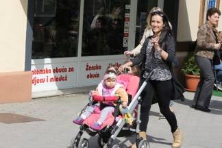 Subotnja šetnja gradom: Požega, 2.4.2016.