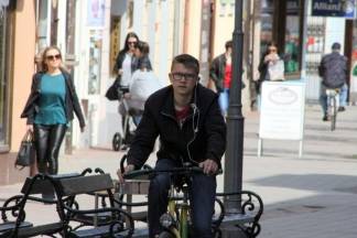 Subotnja šetnja gradom: Požega, 2.4.2016.