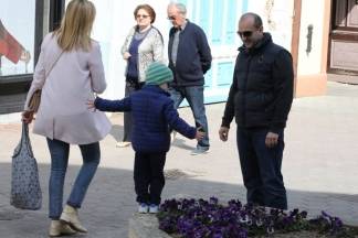 Subotnja šetnja gradom: Požega, 2.4.2016.