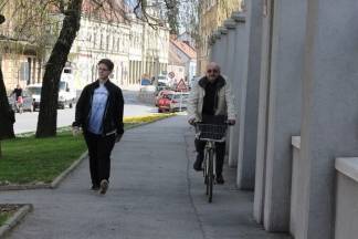Subotnja šetnja gradom: Požega, 2.4.2016.