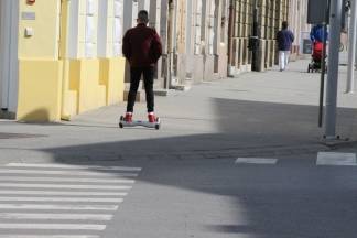 Subotnja šetnja gradom: Požega, 2.4.2016.