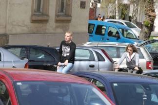 Subotnja šetnja gradom: Požega, 2.4.2016.