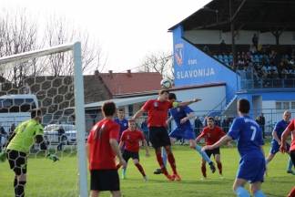 Slavonija pobijedila Croatiju 4:1, Ančurovski donio Slaviji nova tri boda