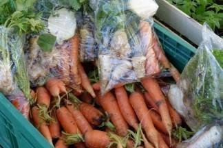 Ponuda četvrtkom na požeškoj tržnici, 7.4.2016.