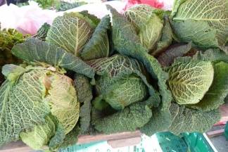 Ponuda četvrtkom na požeškoj tržnici, 7.4.2016.