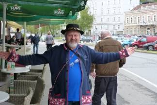 Požega: Šetnja gradom, 9.4.2016.