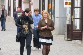 Požega: Šetnja gradom, 9.4.2016.