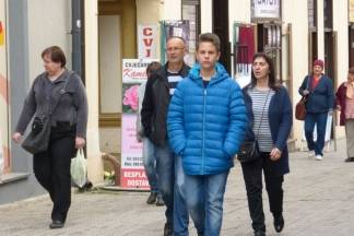 Požega: Šetnja gradom, 9.4.2016.