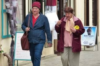 Požega: Šetnja gradom, 9.4.2016.