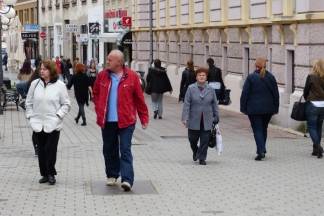 Požega: Šetnja gradom, 9.4.2016.