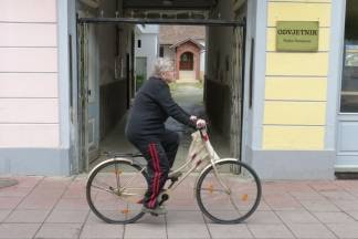 Požega: Šetnja gradom, 9.4.2016.