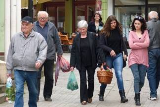 Požega: Šetnja gradom, 9.4.2016.