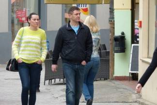 Požega: Šetnja gradom, 9.4.2016.